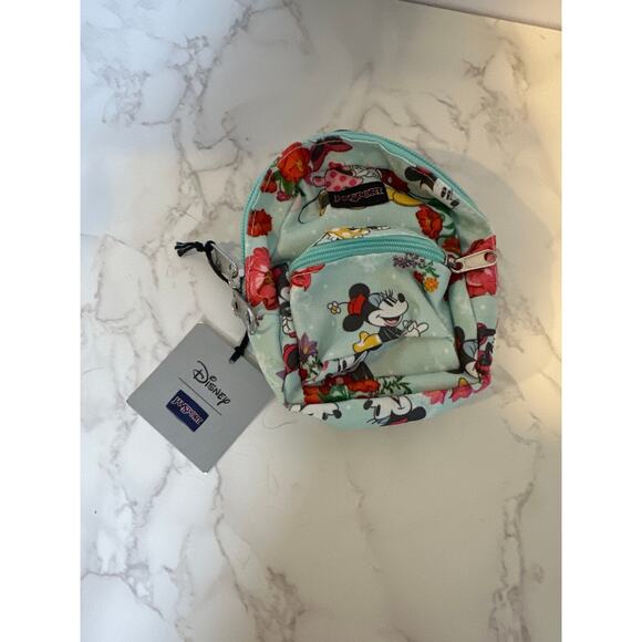Disney jansport lil break mini backpack blooming Minnie wrist size - Picture 3 of 4
